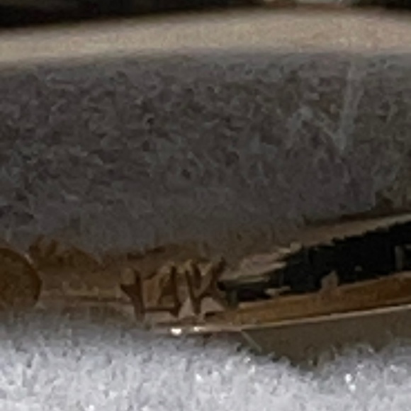 ZOE LEV 14k yellow gold disco ring - Picture 4 of 5